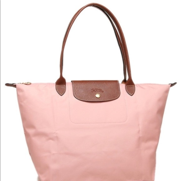 Longchamp Handbags - NWT Longchamp Le Pliage Large Shoulder Bag Tote